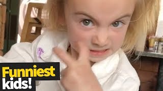 Kids do the Funniest Things  Funny Viral Kid Compilation 2019 [upl. by Atima846]