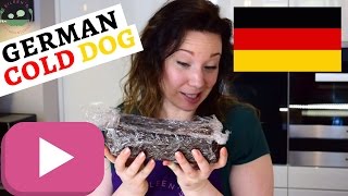 GERMAN KALTER HUND Recipe  Cold Dog Recipe  NoBake Chocolate Biscuit Cake from GDR [upl. by Beach]