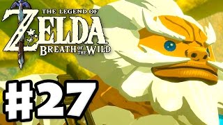 Daruk Memory  The Legend of Zelda Breath of the Wild  Gameplay Part 27 [upl. by Ahsert]