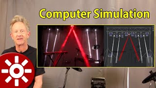 Visualize DMX Light Shows on a Computer for Free [upl. by Countess]