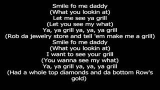 nelly  grillz lyrics [upl. by Ailenroc]