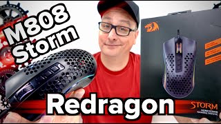 Redragon Storm M808 Gaming Mouse Review [upl. by Eveivaneg985]