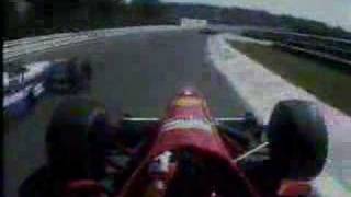 F1  Villeneuve vs Schumacher [upl. by Abekam241]