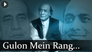 Gulon Mein Rang Bhare  Mehdi Hassan  Top Ghazal Songs [upl. by Iney]