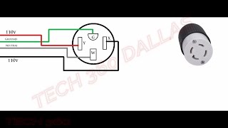 HOW TO GET 110V FROM A 220V OUTLET SIMPLE [upl. by Pastelki]