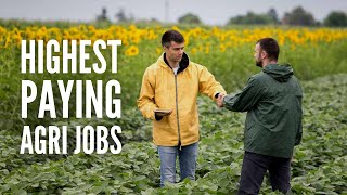 The 20 Highest Paying Jobs in Agriculture [upl. by Winona45]