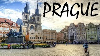 A Tour of PRAGUE CZECH REPUBLIC This City is Incredible [upl. by Fields773]