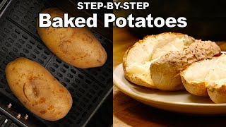 Air Fryer Baked Potatoes [upl. by Ceporah]