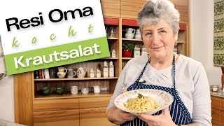 Resi Oma kocht  Krautsalat [upl. by Alisander]