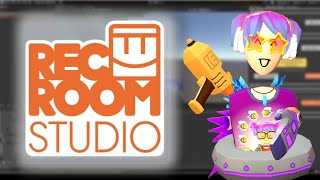 Rec Room Studio Tutorial  Intro [upl. by Annazus]