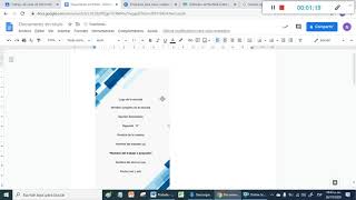 ¿Cómo crear una portada en google docs [upl. by Madelle301]