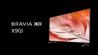 Sony BRAVIA XR X90J 4K HDR TV [upl. by Ahtnahc431]