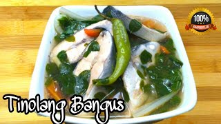 HOW TO COOK TINOLANG BANGUS  TINOLANG ISDA RECIPE FISH TINOLA [upl. by Laureen289]