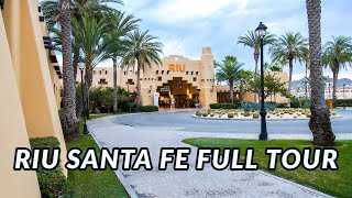 🌵 RIU SANTA FE FULL TOUR 2020  CABO SAN LUCAS MEXICO [upl. by Enihpets]