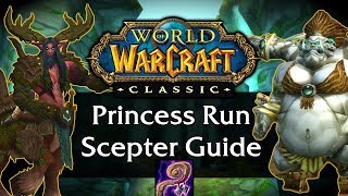 Scepter of Celebras Guide  Classic WoW Maraudon Princess Runs [upl. by Ancel]