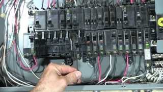 How To Add a 120V 240V Circuit Breaker [upl. by Birch808]