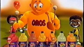 Oros old TV Advert  Flavour Drums [upl. by Aerbas]