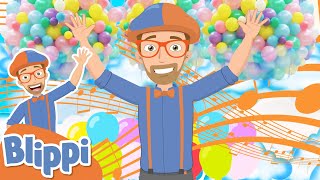 Colorful Balloons Song  Educational Songs For Kids [upl. by Aisila]