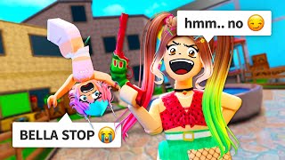 I REGRET TEACHING IBELLA THIS ROBLOX GLITCH [upl. by Adnic978]