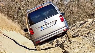 2016 Volkswagen Caddy Alltrack 4Motion  Test Drive amp Review [upl. by Tenneb]