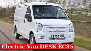 Electric Van DFSK EC35 Innovation Automotive [upl. by Tombaugh]