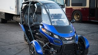 Arcimoto SRK a crazy streetlegal electric trike [upl. by Wivinia]