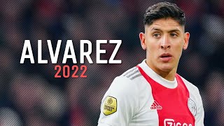 Edson Alvarez • Mejores Jugadas Defensivas y Goles 2022 [upl. by Aelram]