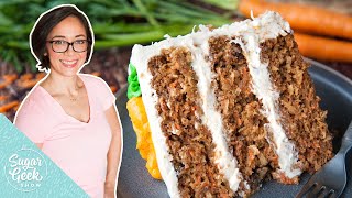 Moist Homestyle Carrot Cake With Pineapple [upl. by Egin501]