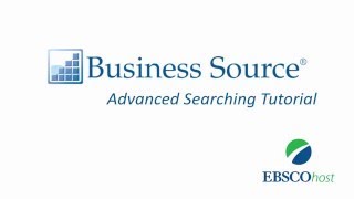 Business Source  Advanced Searching on EBSCOhost [upl. by Ribal]