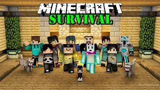 AKHIRNYA KITA BISA BERKUMPUL BERSAMA  Minecraft Survival Multiplayer [upl. by Raual]