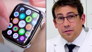 Wie gut ist das EKG der Apple Watch Series 4 – Kardiologe Pascal Meier hat sie getestet [upl. by Elockin]