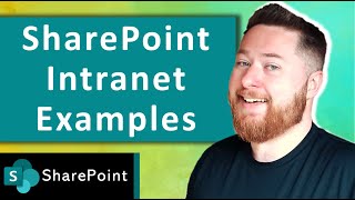 SharePoint Intranet Examples Deep Dive [upl. by Grous]