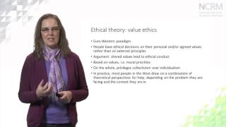 Research Ethics  Ethical Theories part 1 of 3 [upl. by Elna]