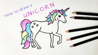 How to draw a unicorn [upl. by Lesoj]