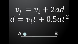 Physics Kinematics at One Dimension Tagalog Explained [upl. by Siravat]