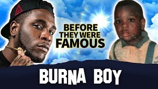 Burna Boy  Before They Were Famous  Biography [upl. by Ativ]