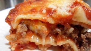 How to make Lasagna  Easy Cooking [upl. by Inva]