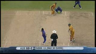 Adam Gilchrist 149 World Cup Final [upl. by Brennen]