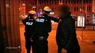 Bundespolizei am Frankfurter Hauptbahnhof Doku 2016 [upl. by Arhaz]