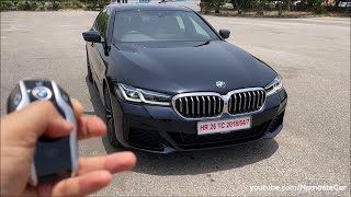 BMW 5 Series 530i M Sport ₹63 lakh  Reallife review [upl. by Dan765]