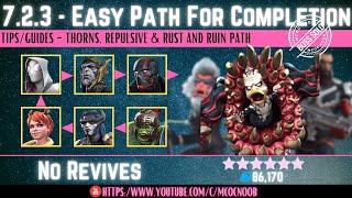 MCOC Act 723  Easy Path for Completion  Book 2 Act 12  TipsGuides  No Revives [upl. by Emeric]