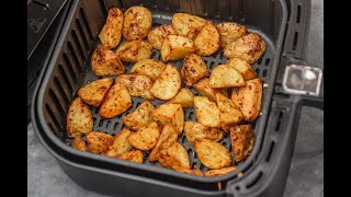 Air Fryer Roasted Potatoes [upl. by Nilyad]