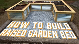 How To Build Raised Garden Beds [upl. by Eustacia761]