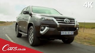 Toyota Fortuner 28 GD6 4x4  Indepth Review [upl. by Gherlein]