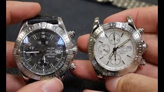 How to Spot a Fake Breitling Chronomat Evolution  Real Vs Fake [upl. by Abigale]