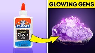 34 MAGICAL DIY GLUE IDEAS YOU CAN MAKE AT HOME [upl. by Adnohsek]