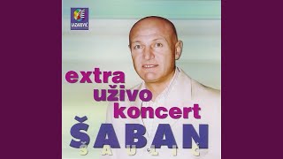 Volim Te Sve Vise Live [upl. by Ylicec]