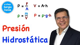 Presión hidrostática  Hydrostatic Pressure [upl. by Madge]