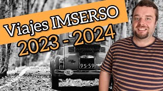 VIAJES IMSERSO 2023  2024 [upl. by Lebbie392]