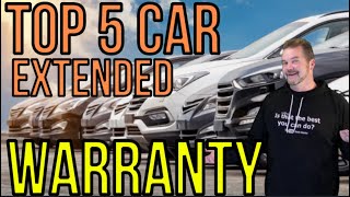 EXTENDED CAR WARRANTY TOP 5 QUESTIONS in 2024 Service Contract Prepaid Auto Maintenance THG [upl. by Maressa713]